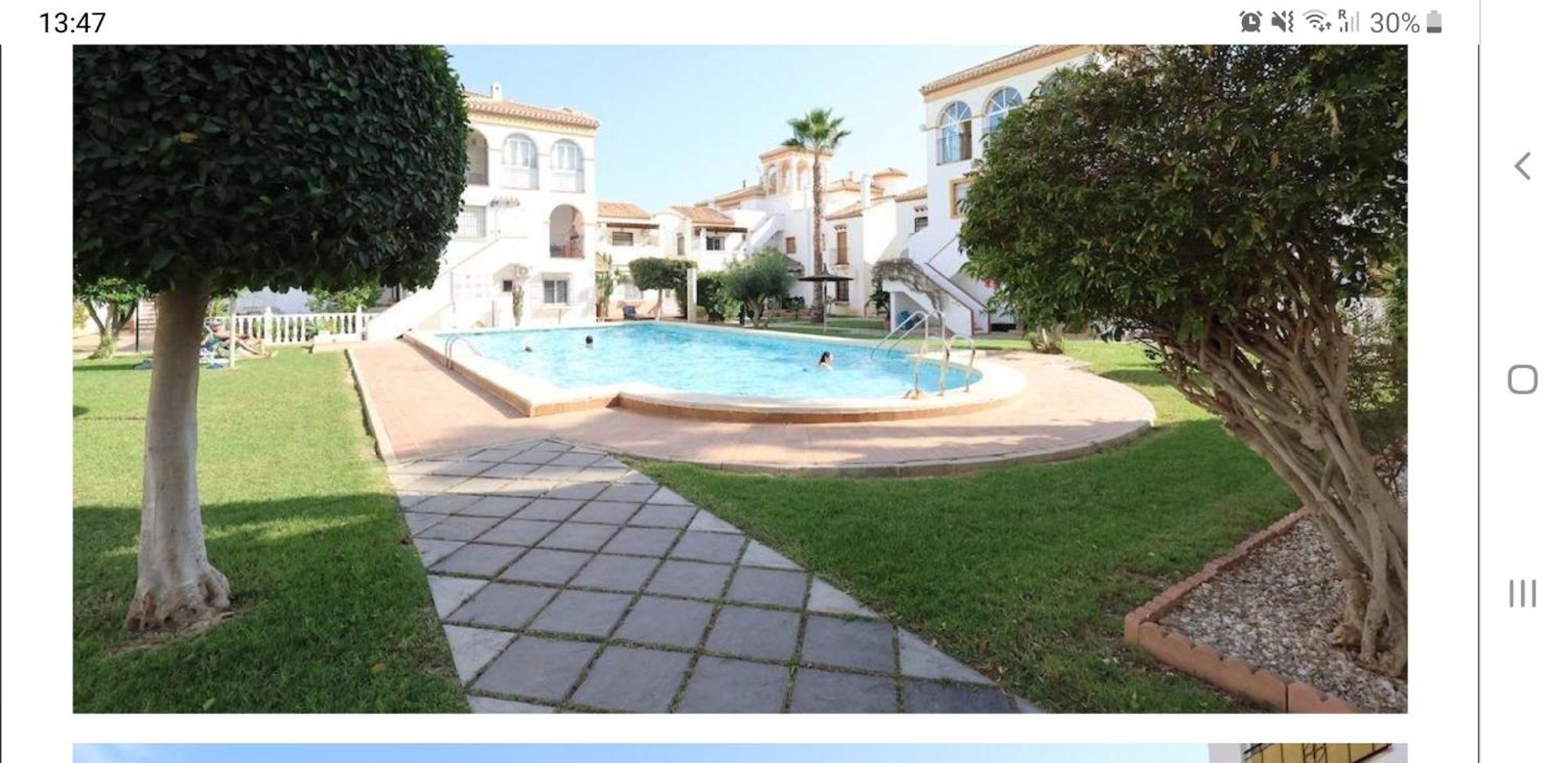 Ferienwohnung Casa Millie Playa Flamenca Exterior foto